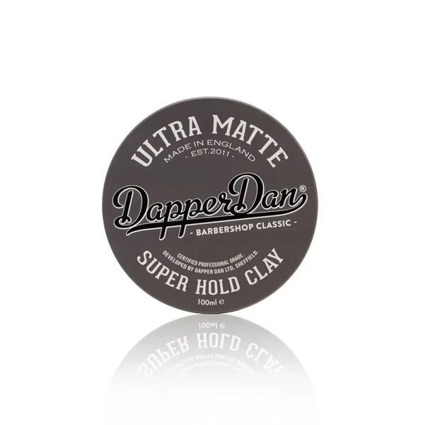 Глина для стилизации волос ультраматовая Dapper Dan Ultra Matte Super Hold Clay 100ml UM01 фото