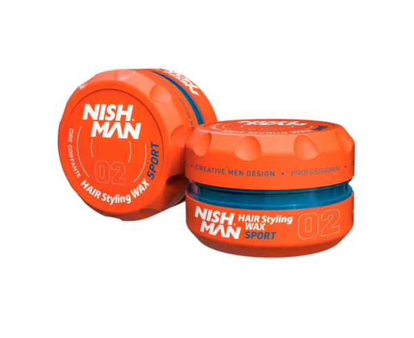Помада для укладання Nishman Hair Styling Pomade 02 Sport 100 ml 8682035081142 фото