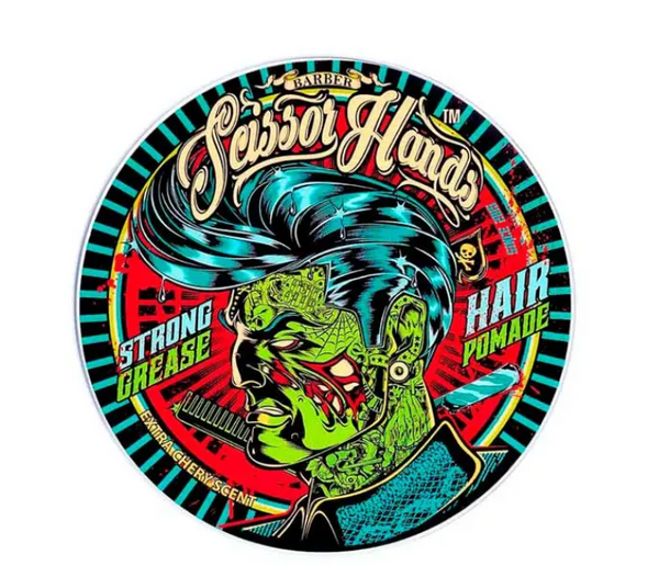 Помада-бріолін для укладання волосся Barber Scissor Hands 60ml SH0626 фото