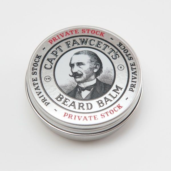 Бальзам для бороды Capitan Fawcett Private Stock Beard Balm 60ml F3333 фото