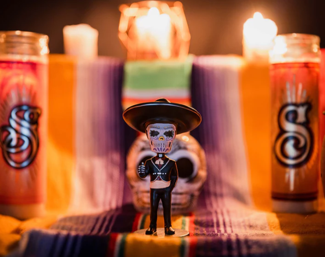 Фирменная фигурка Suavecito Calaca Bobblehead M913NN фото