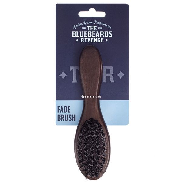 Щетка для фейда с синтетическим ворсом The Bluebeards Revenge Fade Brush 10301009 фото