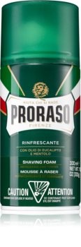 Освіжаюча піна для гоління з екстрактом евкаліпту Proraso Shaving Foam Refreshing 300ml 400435 фото