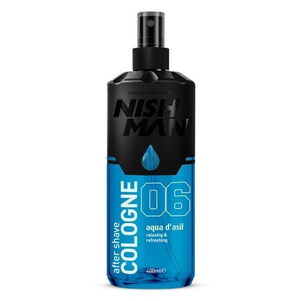 Одеколон після гоління Nishman 06 AQUA D'ASIL 400ml 10202051 фото