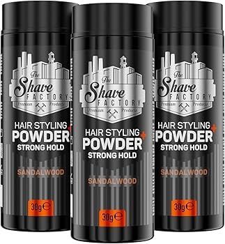Пудра сильной фиксации The Shave Factory Hair Styling Powder Sandalwood 30 г 707033772538 фото