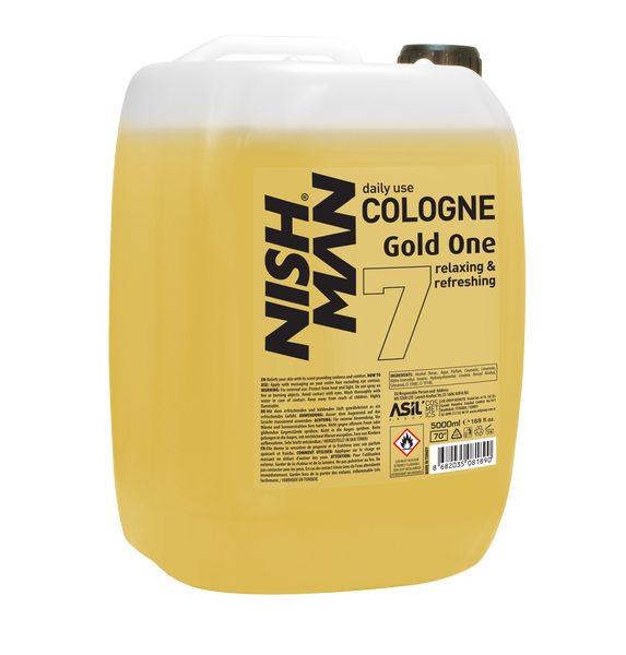 Одеколон после бритья Nishman 07 One Million Gold One 5000ml 10202059 фото