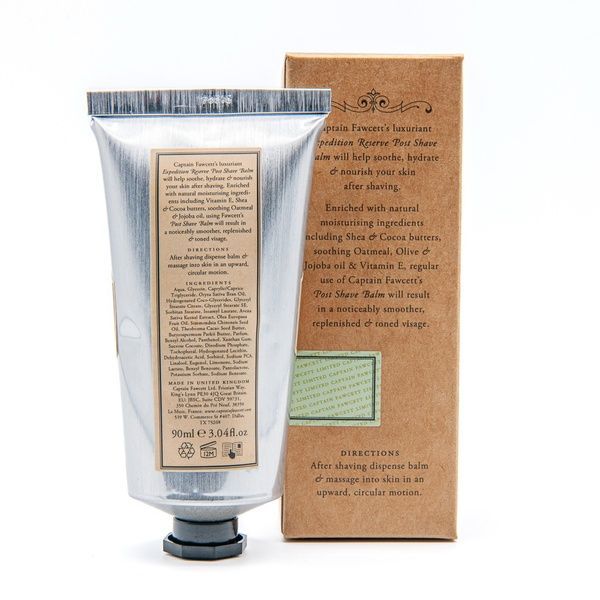 Бальзам після гоління, дорожній розмір Capitan Fawcett Post Shave Balm Travel Sale F5565-Т фото