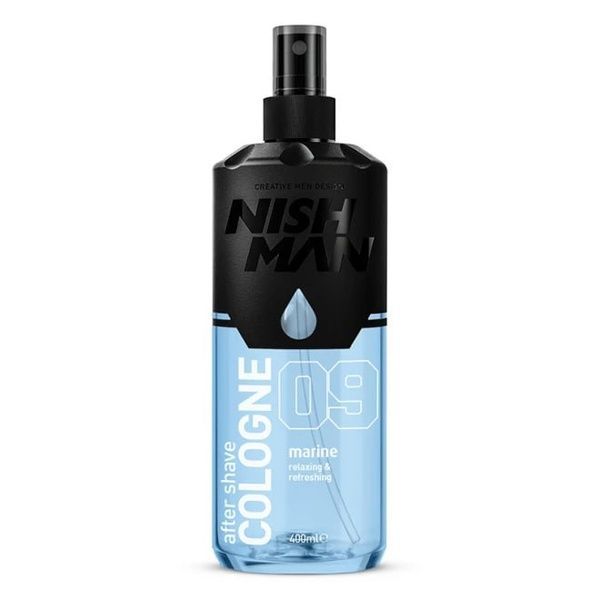 Одеколон після гоління Nishman 09 MARINE 400ml 10202054 фото