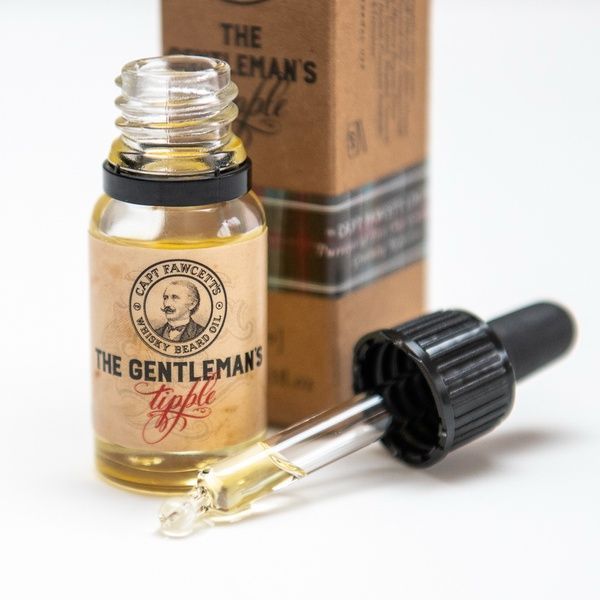 Олія для бороди з віскі Capitan Fawcett Whisky Beard Oil F1109 фото