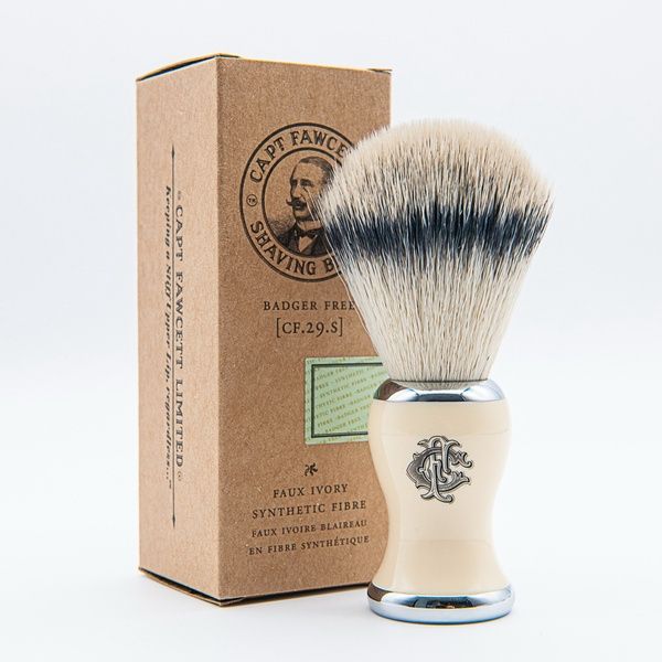 Кисточка для бритья Capitan Fawcett Faux Badger Shaving Brush F5594 фото