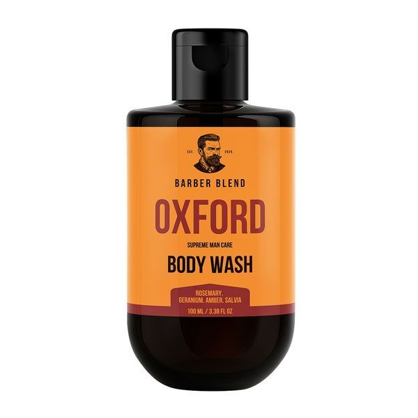 Парфумований гель для душу для чоловіків Barber Blend Oxford 100ml 1721 фото