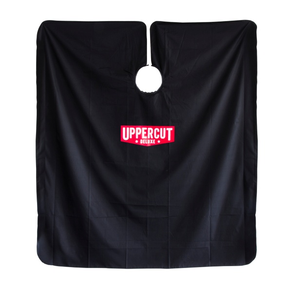 Пеньюар Uppercut Deluxe Barber Cape black 4128367 фото