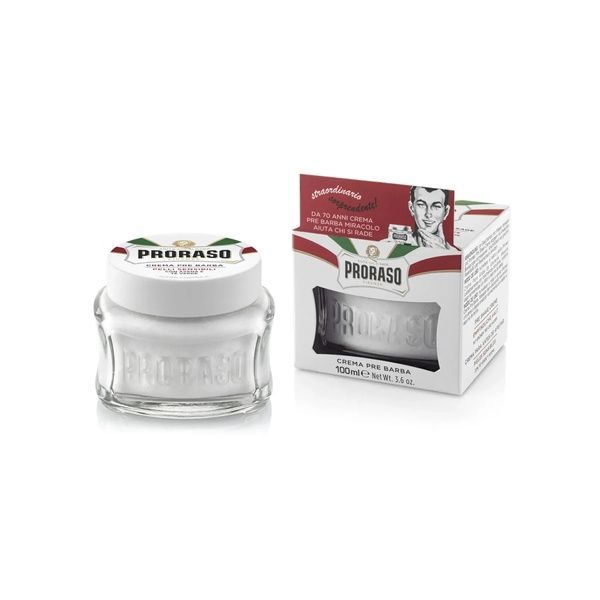 Крем перед голінням Proraso preshave cream sensitiv, Proraso, 100 мл, 400401 ДИ0401 фото
