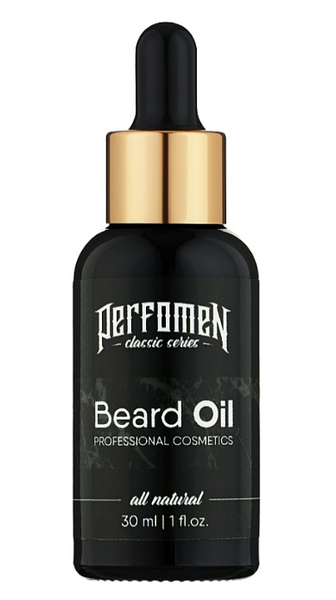 Масло для бороды PerfomeN Beard Oil 30ml P0543 фото