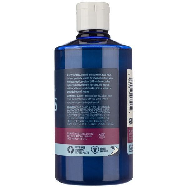 Гель для душа The Bluebeards Revenge Body Wash Classic 300мл 10801026 фото
