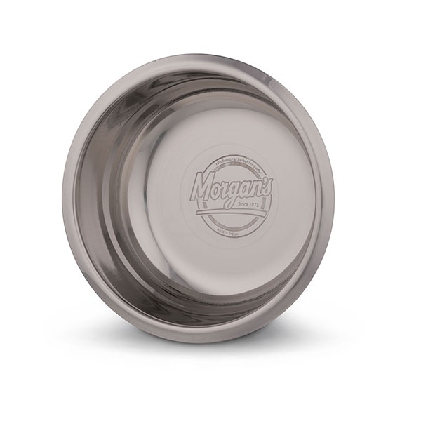 Чаша для гоління Morgans Stainless Steel Shaving Bowl (Новинка) M260 фото