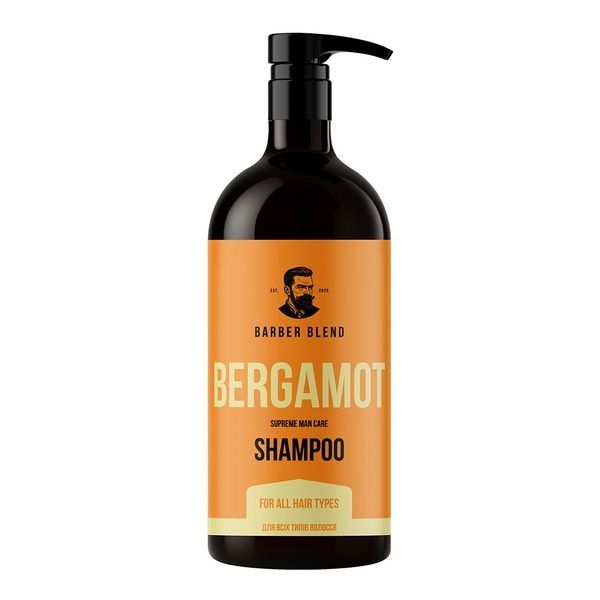 Шампунь для всіх типів волосся Barber Blend Bergamot 1000ml 1723 фото