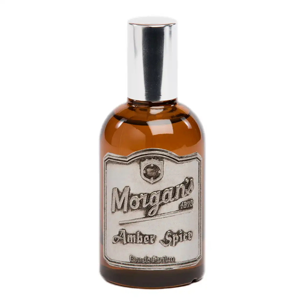 Подарунковий набір оксамитових парфумів Morgan's Amber Spice Chest M198 фото