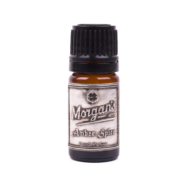 Подарунковий набір оксамитових парфумів Morgan's Amber Spice Chest M198 фото