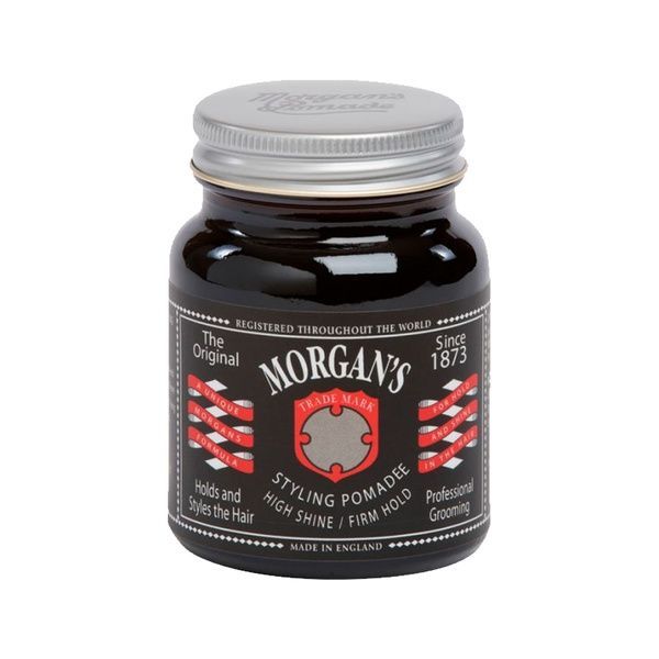 Помада для стилізації Morgan's Pomade High Shine/Firm Hold 50g [Black label] M241 фото