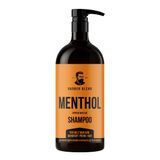 Шампунь для жирной кожи головы и склонных к перхоти волос Barber Blend Menthol 1000ml 1724 фото