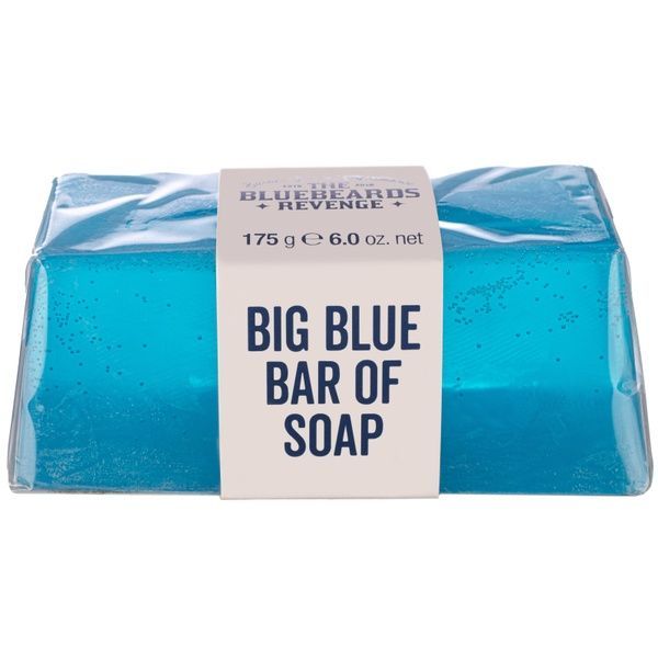 Велике синє чоловіче мило The Bluebeards Revenge Soap 175г 10801002 фото