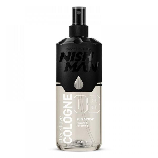 Одеколон після гоління Nishman 08 SUN SENSE 400ml 10202053 фото