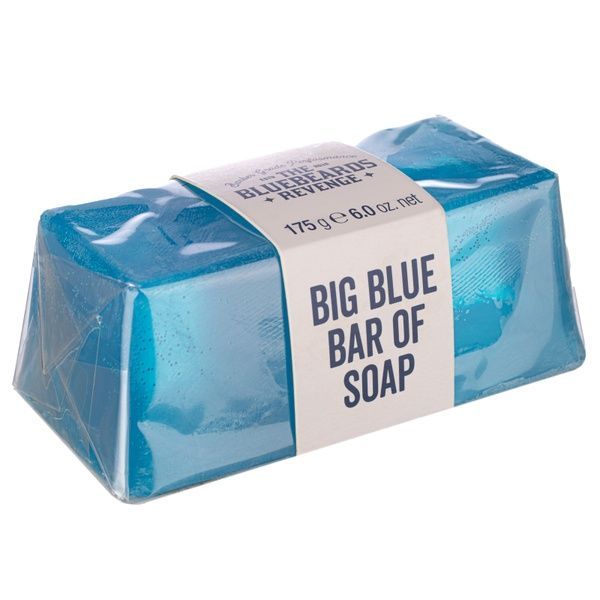 Большое синее мужское мыло The Bluebeards Revenge Soap 175г 10801002 фото