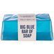 Велике синє чоловіче мило The Bluebeards Revenge Soap 175г 10801002 фото 2