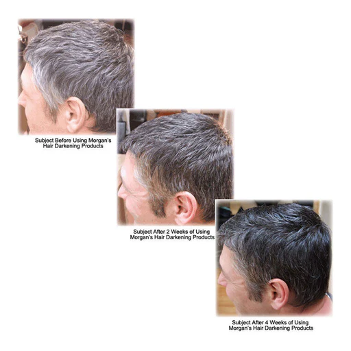 Восстановитель цвета Morgans Hair Darkening Liquid Color Restorer 120ml (Новинка) M005 фото