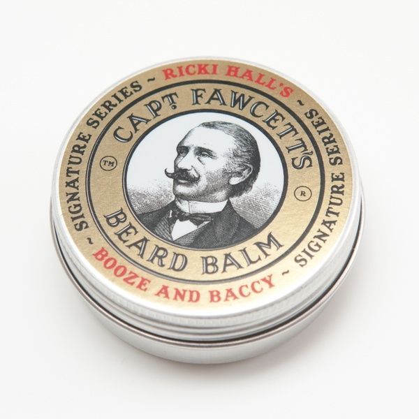 Бальзам для бороди Capitan Fawcett Ricki Hall's Booze & Baccy Beard Balm 60ml F3334 фото