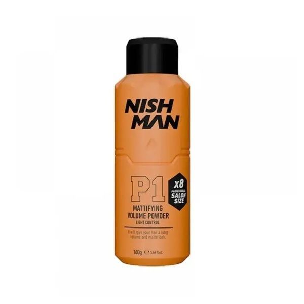 Пудра для стилізації Nishman Hair Styling Powder P1 Salon Size 160g 10702016 фото