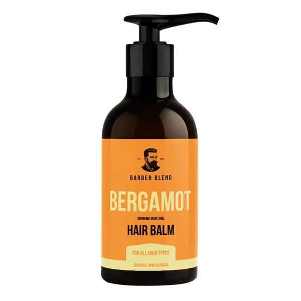 Бальзам для всіх типів волосся Barber Blend Bergamot 300ml 1729 фото
