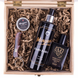 Подарочный набор стилизация и парфюм Morgan's Wooden Body & Cologne Box M201 фото 1