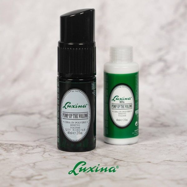 Пудра для волос Люксина (Запаска) Luxina PUMP UP THE VOLUME 60ml 1038 фото