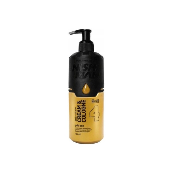 Бальзам після гоління Nishman After Shave Gold One No.4 400ml 8681665066833 фото