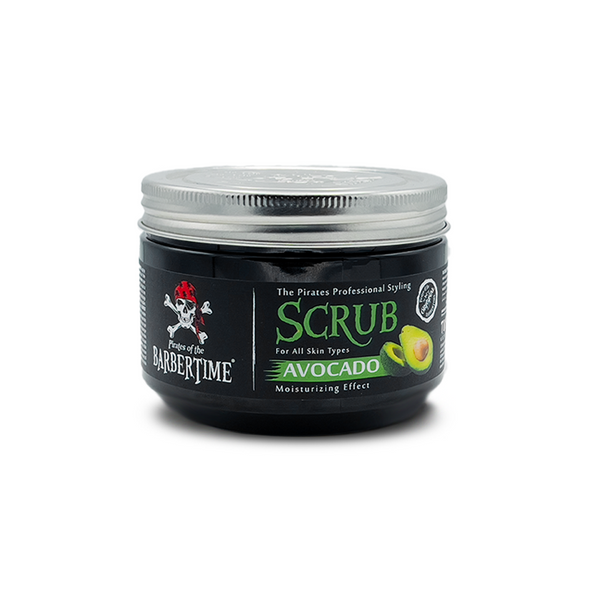 Скраб Barbertime Scrub Avocado 300ml BFS02 фото