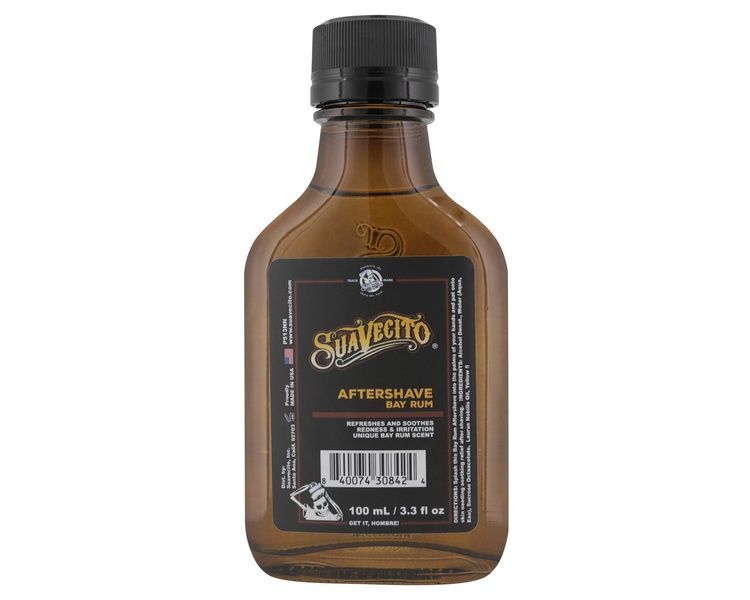 Бальзам после бритья &laquo;Заливной ром&raquo; Suavecito Bay Rum Aftershave 100ml K-P513-6 фото