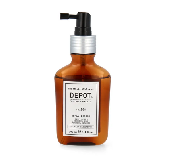 Спрей-лосьйон детокс для шкіри голови Depot 208 Spray Lotion 100ml 86970 фото