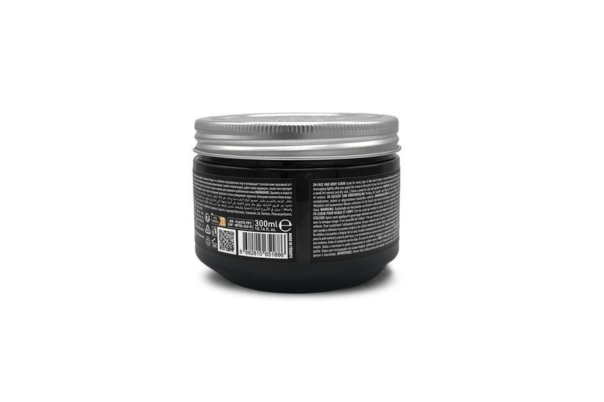 Скраб Barbertime Scrub Honey 300ml BFS01 фото