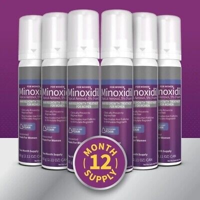 Піна жіноча minoxidil 5% KIRKLAND (6 флаконів)  33565651 фото