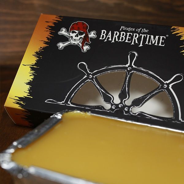 Твердий віск для депіляції Barbertime Hard Wax Beans (Natural) 500g BWN02 фото
