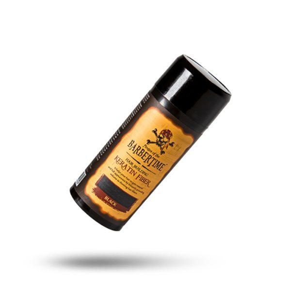 Пудра для волосся Barbertime Hair Building Fiber Black 21 г 8682815651039 фото