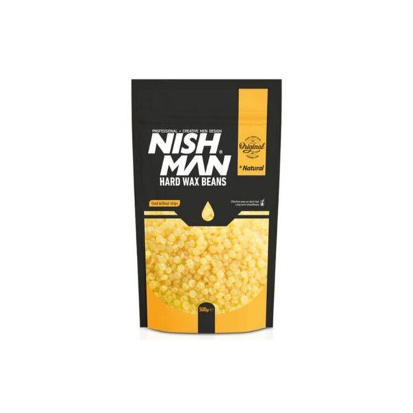 Nishman Hard Wax Beans Green 500g 8682035080466 фото