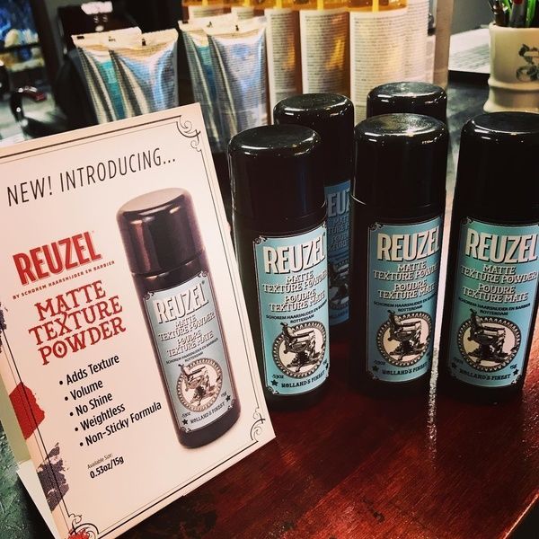 Пудра для укладання Reuzel Matte Texture Powder 15g 850004313589 фото