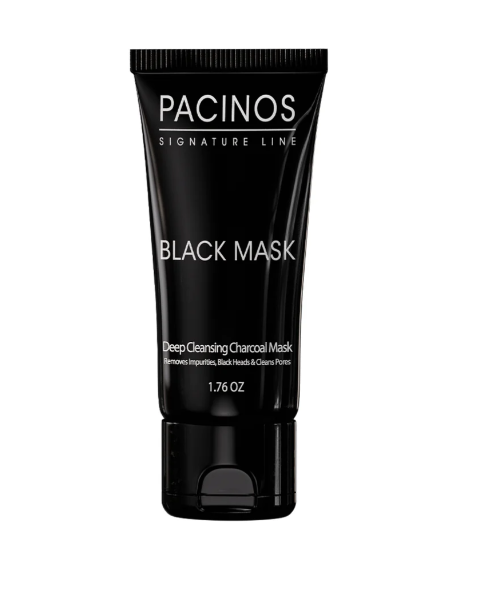 Маска-пілінг для обличчя Pacinos Black Mask 52ml PAC-Mask фото
