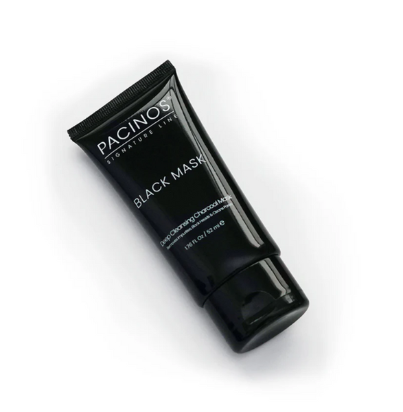 Маска-пілінг для обличчя Pacinos Black Mask 52ml PAC-Mask фото