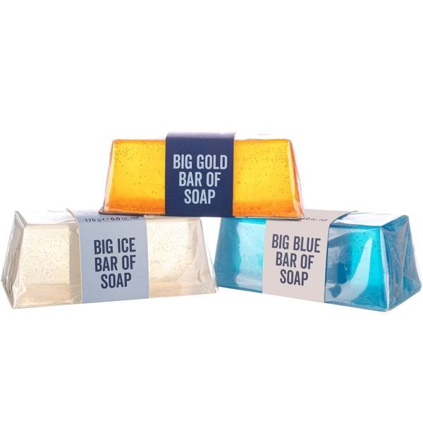Набір чоловічого мила 3х175г The Bluebeards Revenge Soap 11001004 фото