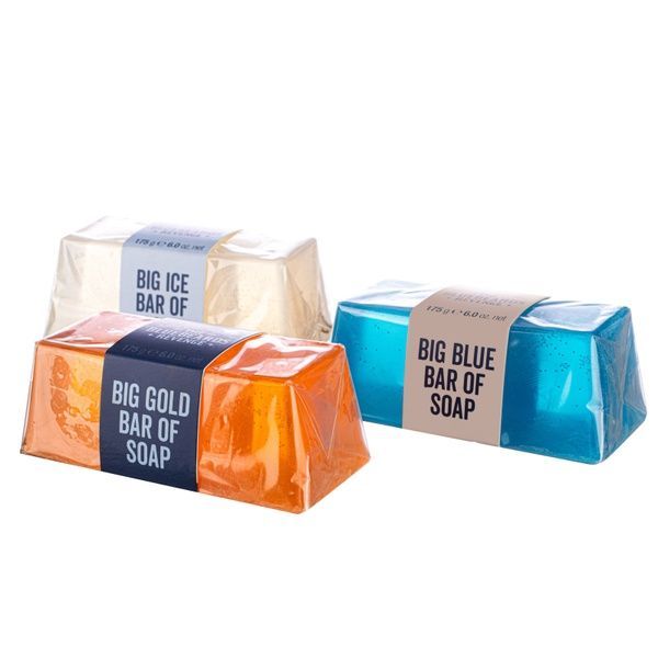Набір чоловічого мила 3х175г The Bluebeards Revenge Soap 11001004 фото