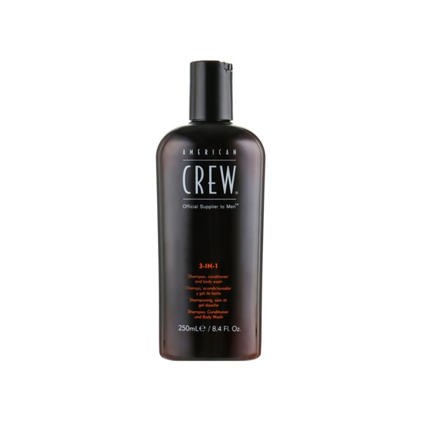 Шампунь American Crew 3 IN 1 Shampoo 1000 мл 669316058220 фото